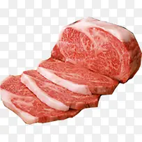 新鲜猪肉食物瘦肉