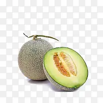 绿色哈密瓜