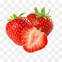 新鲜的草莓摄影食物水果