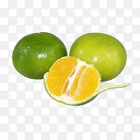 绿皮柑橘