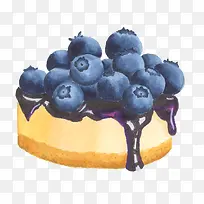 蓝莓蛋糕