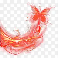 燃烧的花
