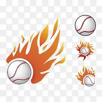 火焰与棒球