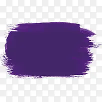 紫色粉刷效果