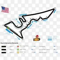 美国F1赛道