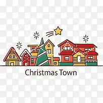 圣诞快乐小镇