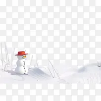 冬天的雪人