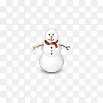 圣诞节雪人素材