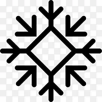 Snowflake 图标
