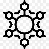Snowflake 图标