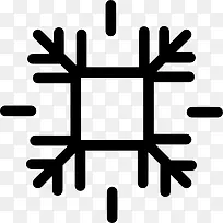 Snowflake 图标