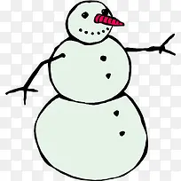 简易雪人