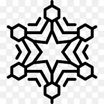 Snowflake 图标