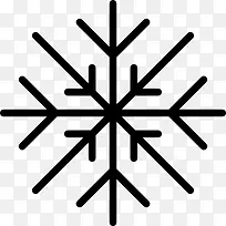 雪花图标