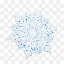 雪花唯美