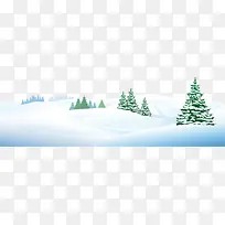 冬天雪地