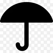 伞的保护图标
