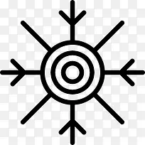 Snowflake 图标