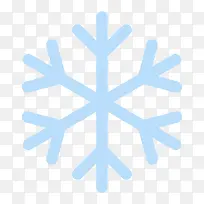 水彩雪花