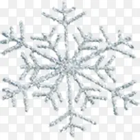 雪花主题冬款男鞋海报