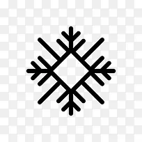 片雪花snowflake-icons