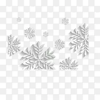 立体雪花