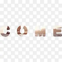 come