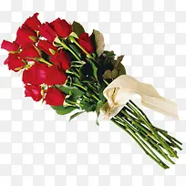 情人节的礼物红色玫瑰花