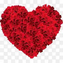 红色鲜花玫瑰爱情爱心