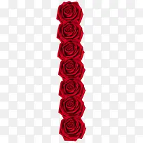 红玫瑰鲜花