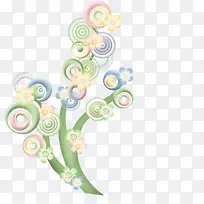 漂亮花树