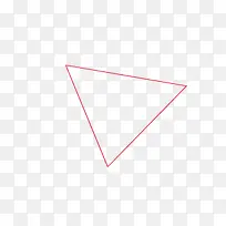 2016杭州大会红色三角形边框