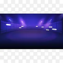 紫色舞台灯光壁纸