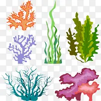 图标海洋植物图标