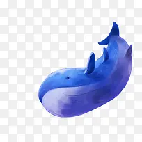 鲸鱼蓝色鲸鱼