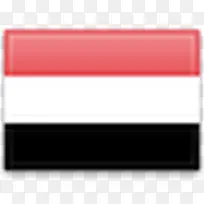 也门国旗国旗帜