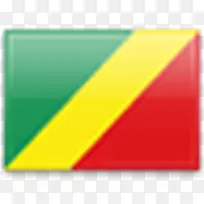 刚果布拉柴维尔国旗国旗帜
