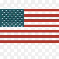艺术美国国旗