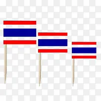泰国国旗小旗帜