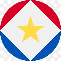Saba岛图标