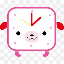 卡通闹钟