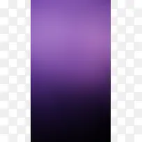 紫色模糊渐变海报