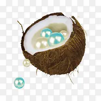 椰壳与珍珠