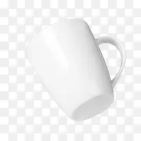 3D白色马克杯