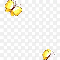 卡通蝴蝶
