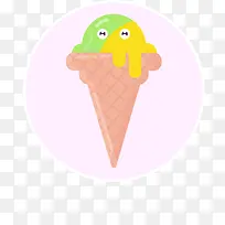 AI-冰淇淋