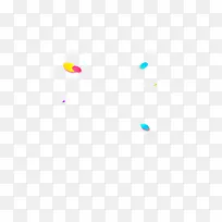 创意合成形状渐变