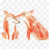 涂鸦狐狸