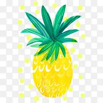 涂鸦菠萝