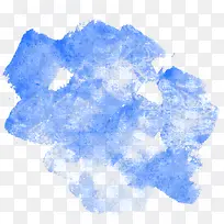 水彩墨迹笔刷元素